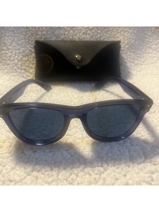 RAY BAN RBR0502S 67083A Navy Dark Blue Unisex 50 mm Sunglasses main image 4